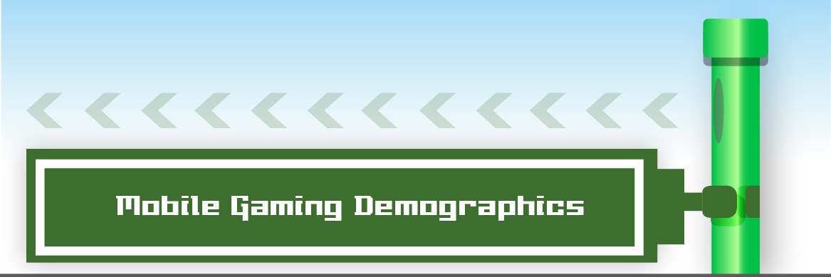 Mobile gaming demographics